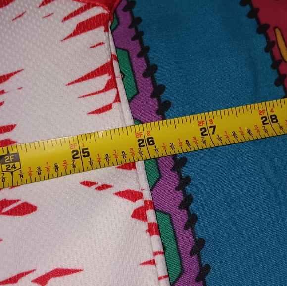 2019 Grateful Dead Detroit Tie Dye Hockey Jersey Steal Your Face Red Wings - Picture 7 of 8